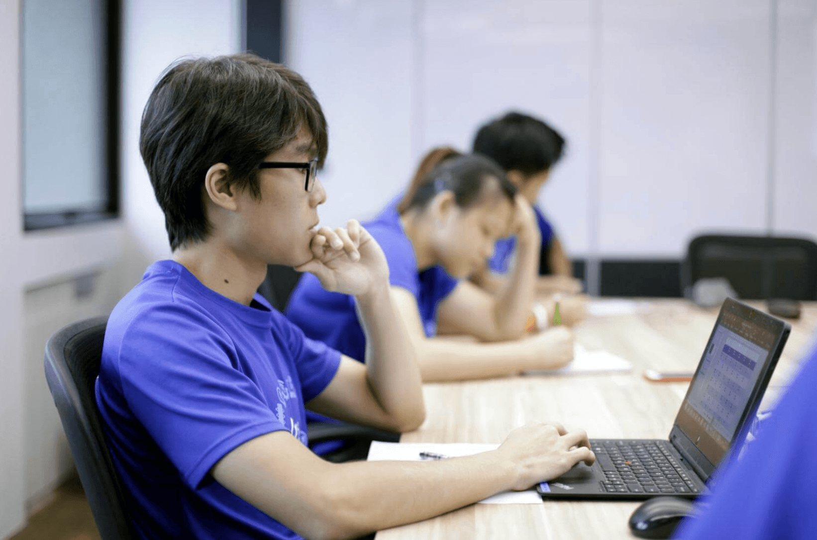 理工学生创记忆赛个人新高，新加坡获第七